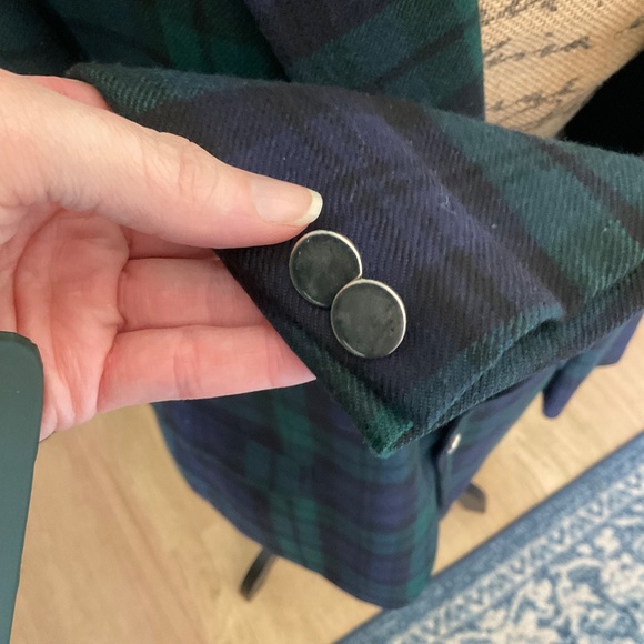 Archie Brown & Son Men's  Vintage Tailored Luxury Blazer wool made in Ireland 42 - Picture 10 of 16